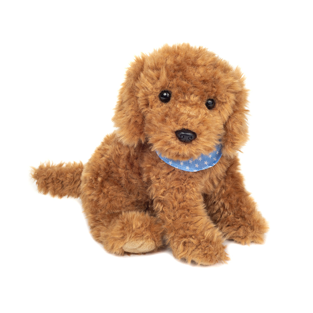 Teddy Hermann Siddende Goldendoodle brun 30 cm