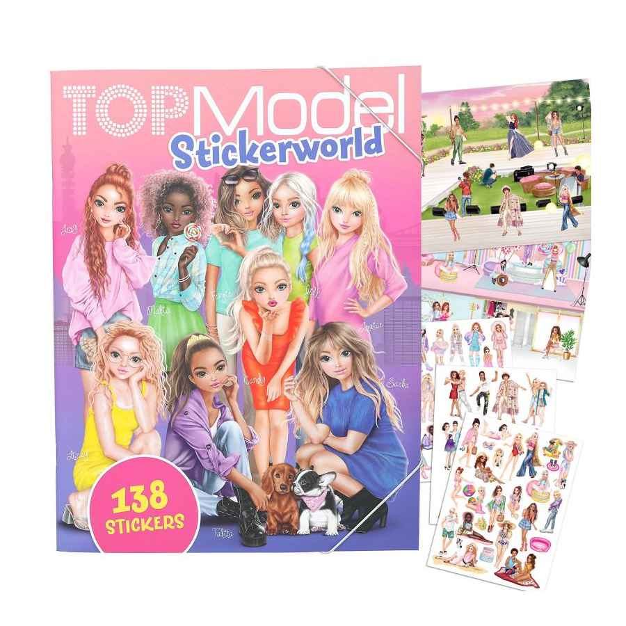 TOPModel Stickerworld