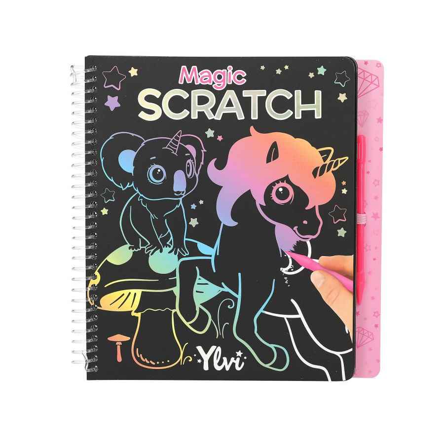 Ylvi Magic Scratchbog