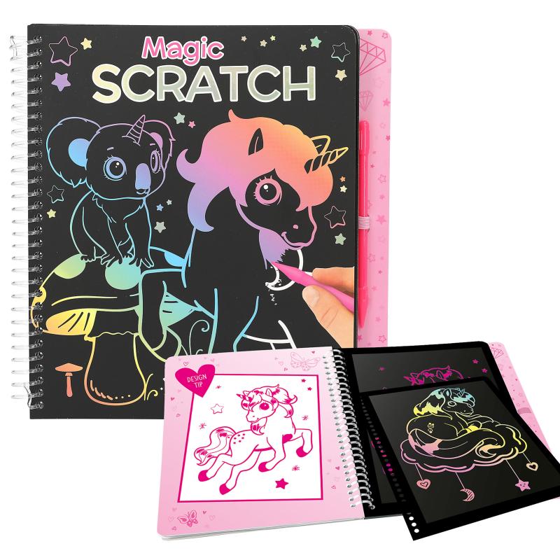 Ylvi Magic Scratchbog