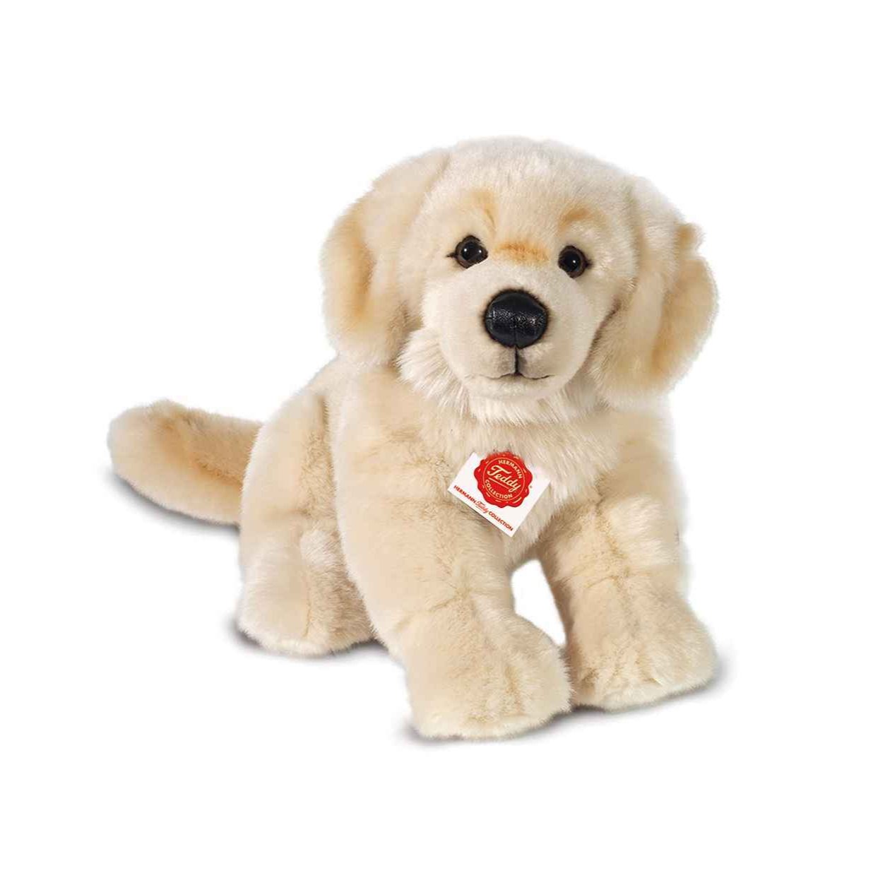 Teddy Hermann Siddende Golden Retriever 30 cm, Lys