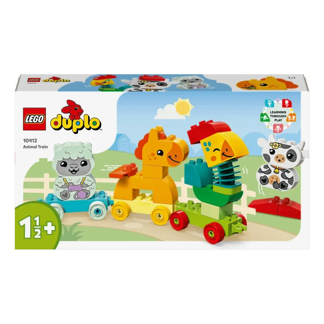 LEGO® Duplo My First dyretog 10412