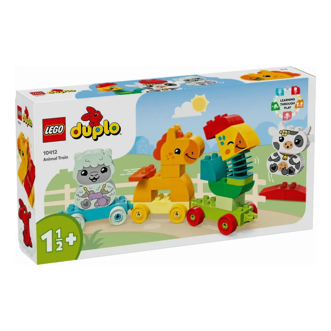 LEGO® Duplo My First dyretog 10412