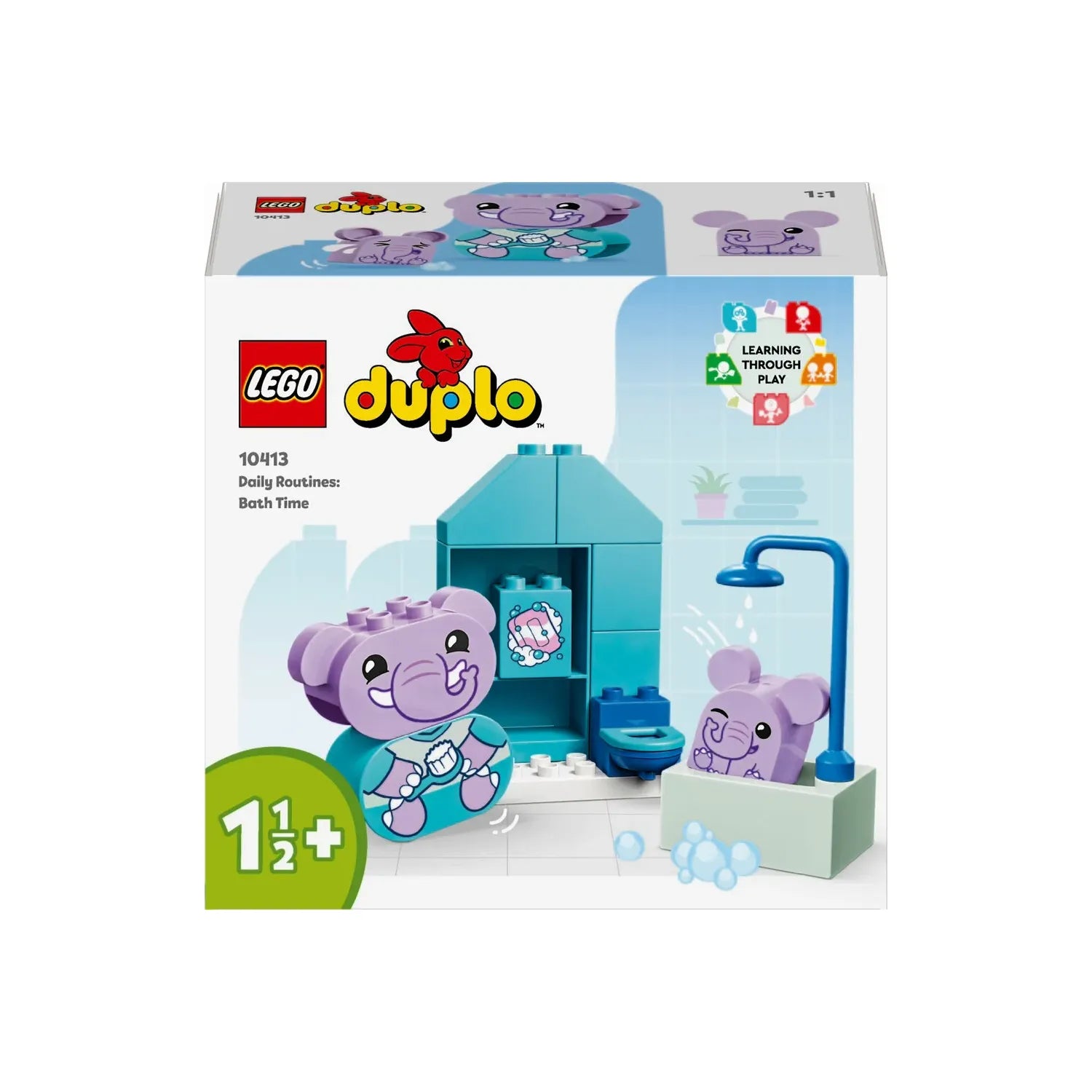 LEGO Duplo My First Dagligdagens rutiner 10413: Badetid