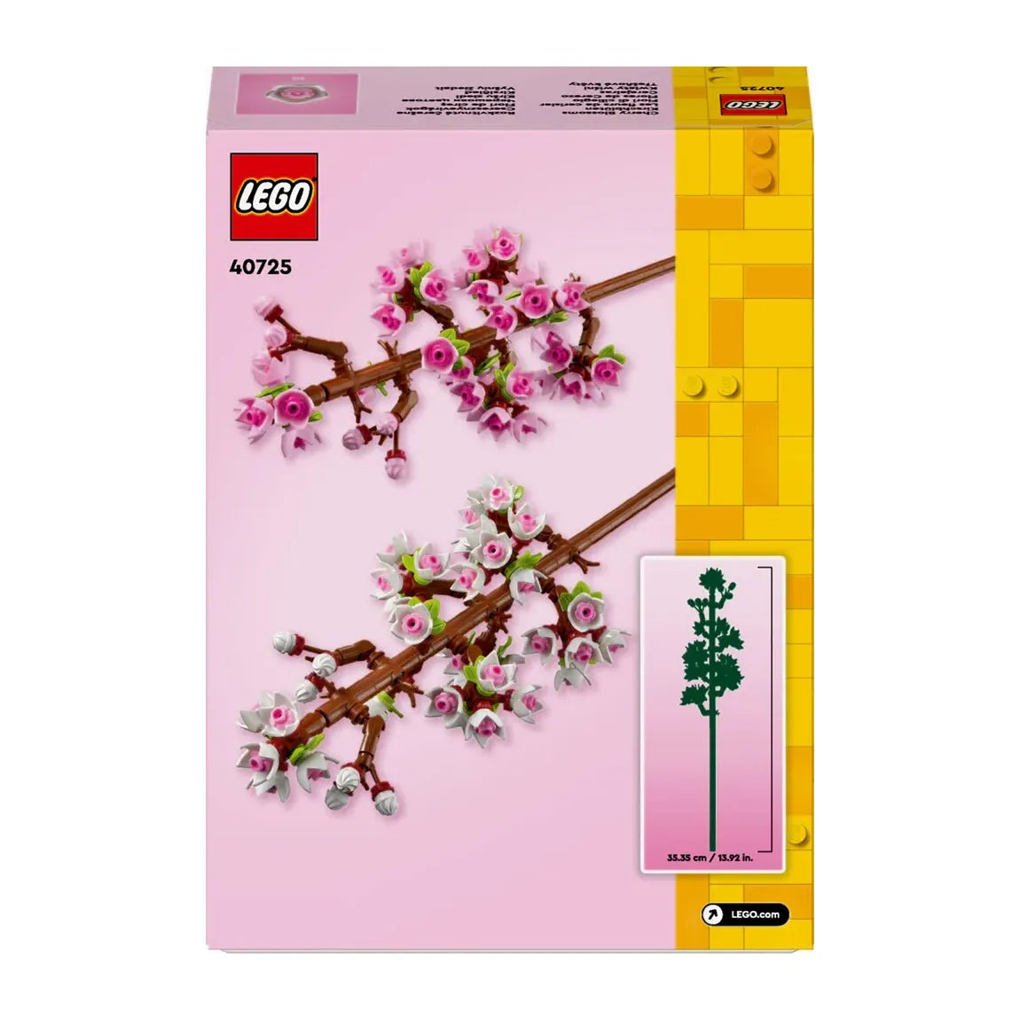 40725 LEGO Flowers Kirsebærblomster