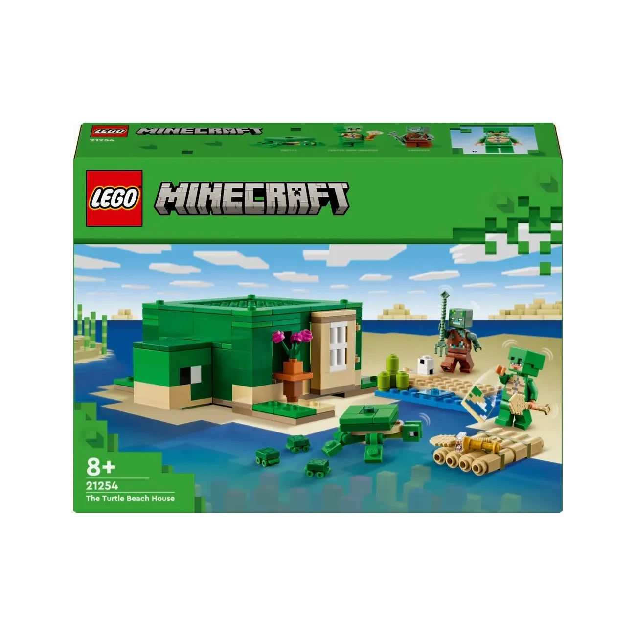 LEGO® Minecraft Skildpaddestrandhuset 21254