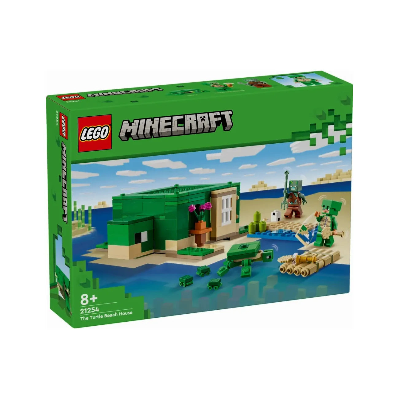 LEGO® Minecraft Skildpaddestrandhuset 21254