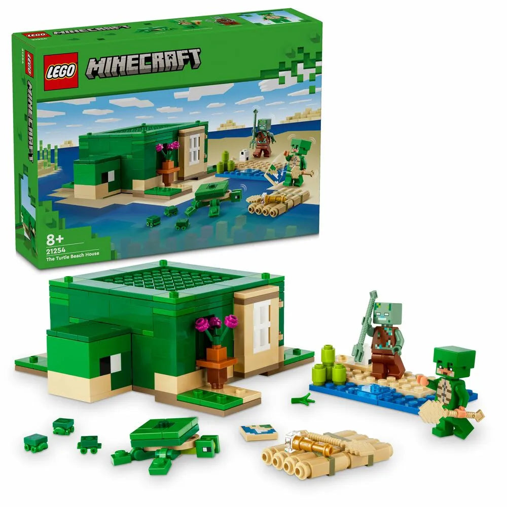 LEGO® Minecraft Skildpaddestrandhuset 21254