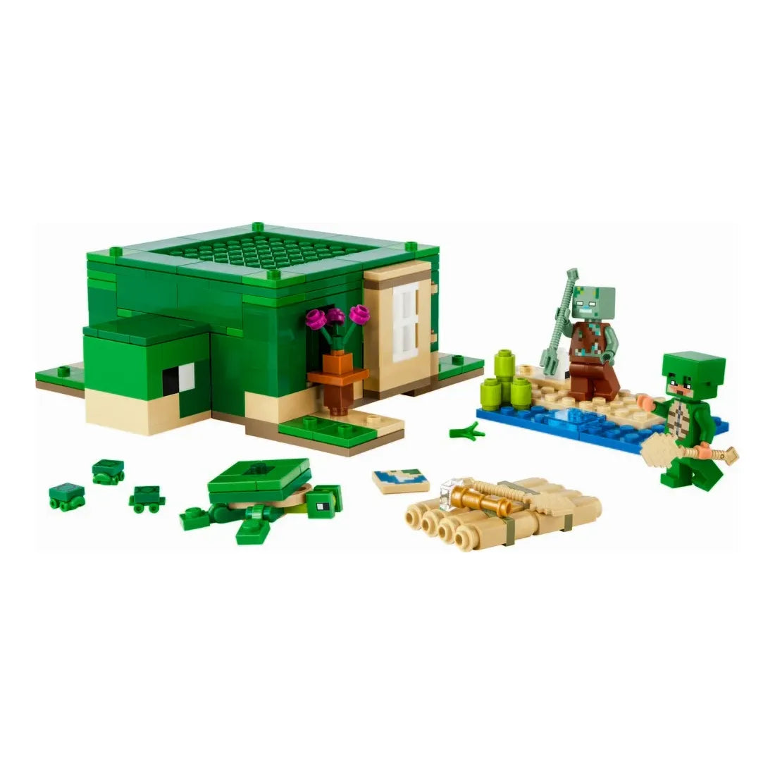 LEGO® Minecraft Skildpaddestrandhuset 21254