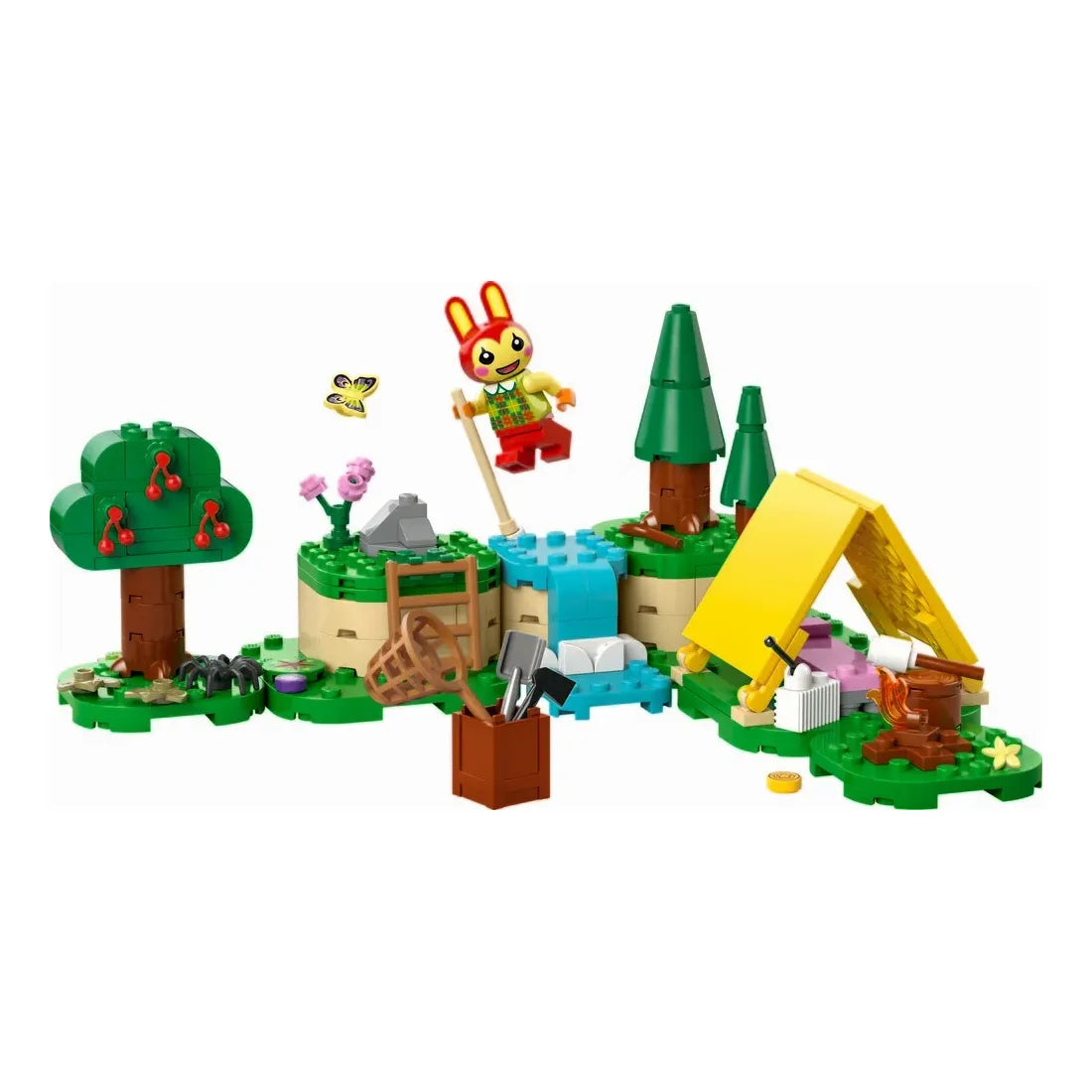 LEGO® Animal Crossing, Bunnie laver udendørs aktiviteter 77047