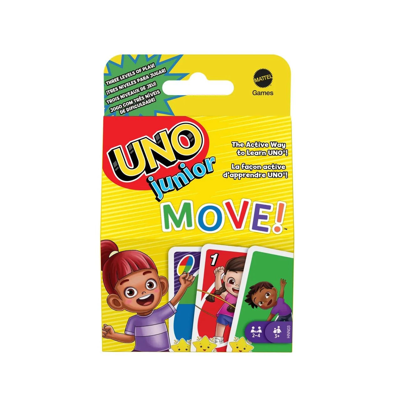 UNO Junior Move