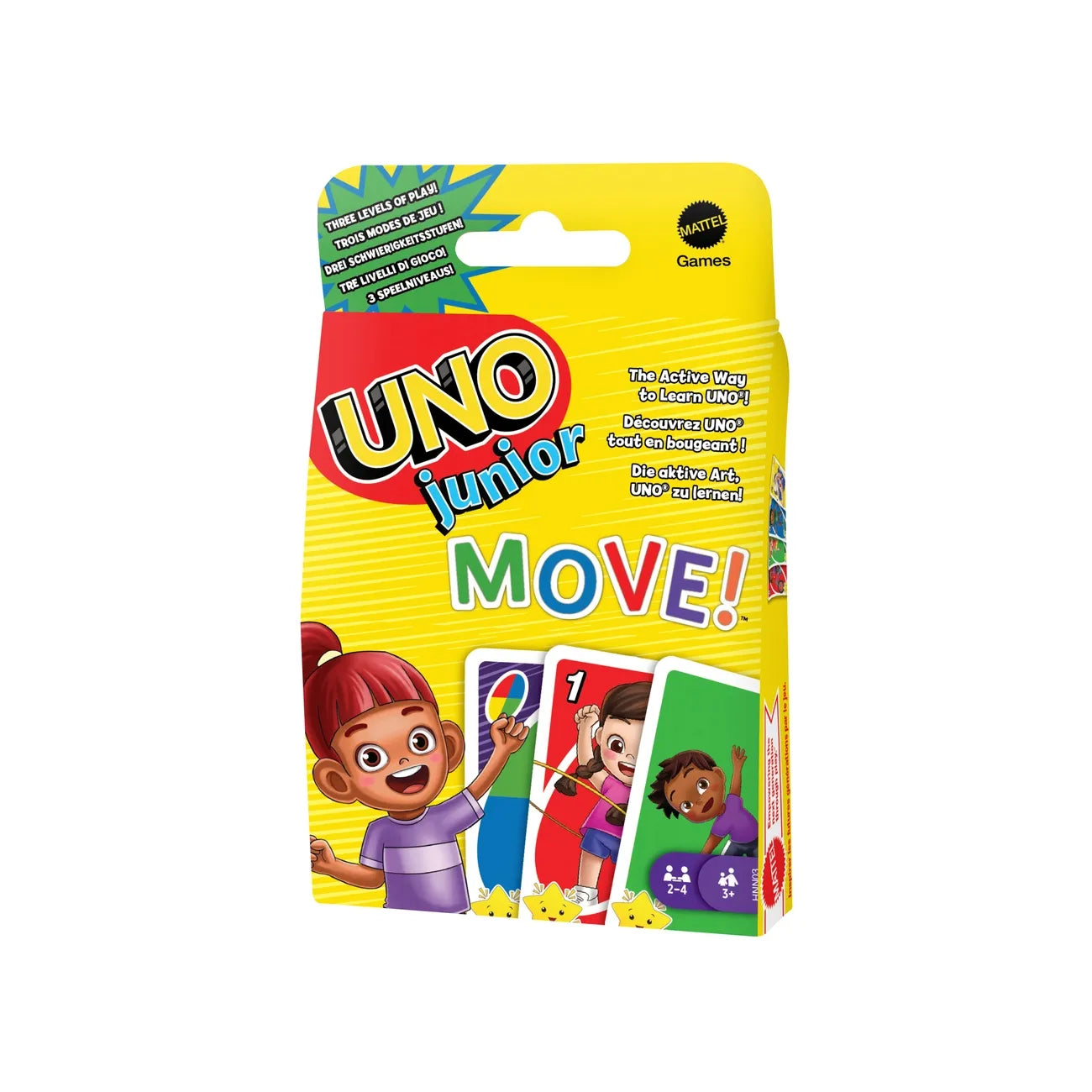 UNO Junior Move