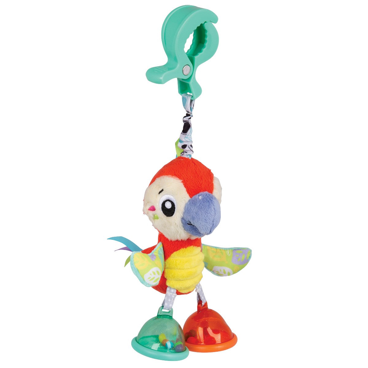 Playgro Rangle med clips, Fuglen Dingly Dangly