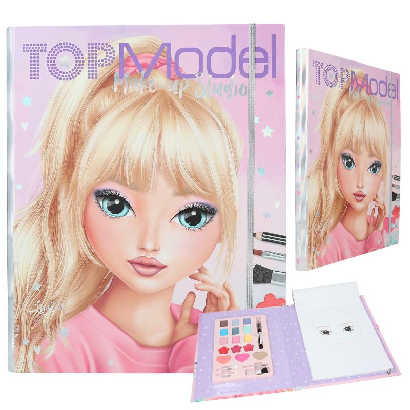 TOPModel Designbog, Make-up mappe