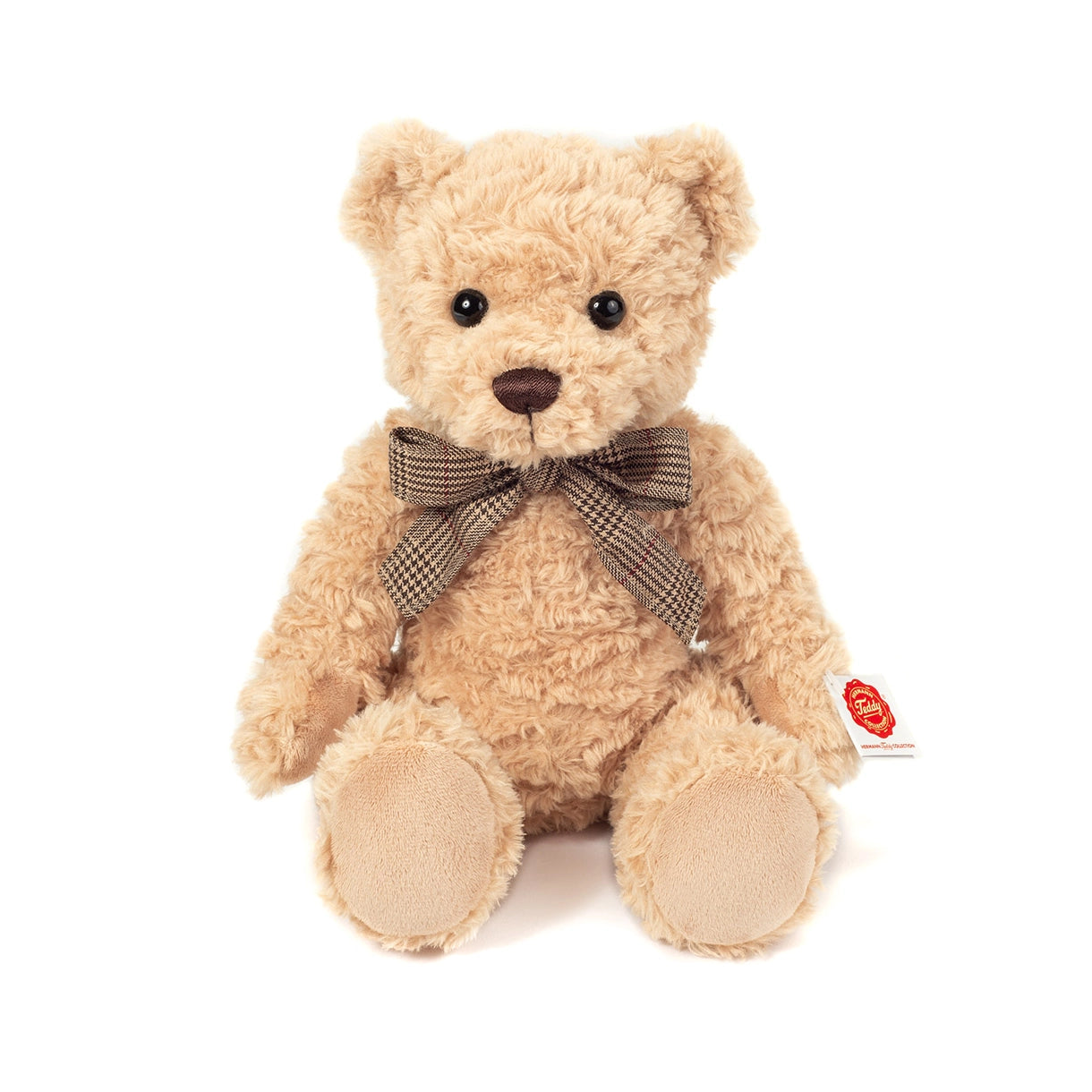 Teddy Hermann Beige Teddybjørn med sløjfe 32 cm