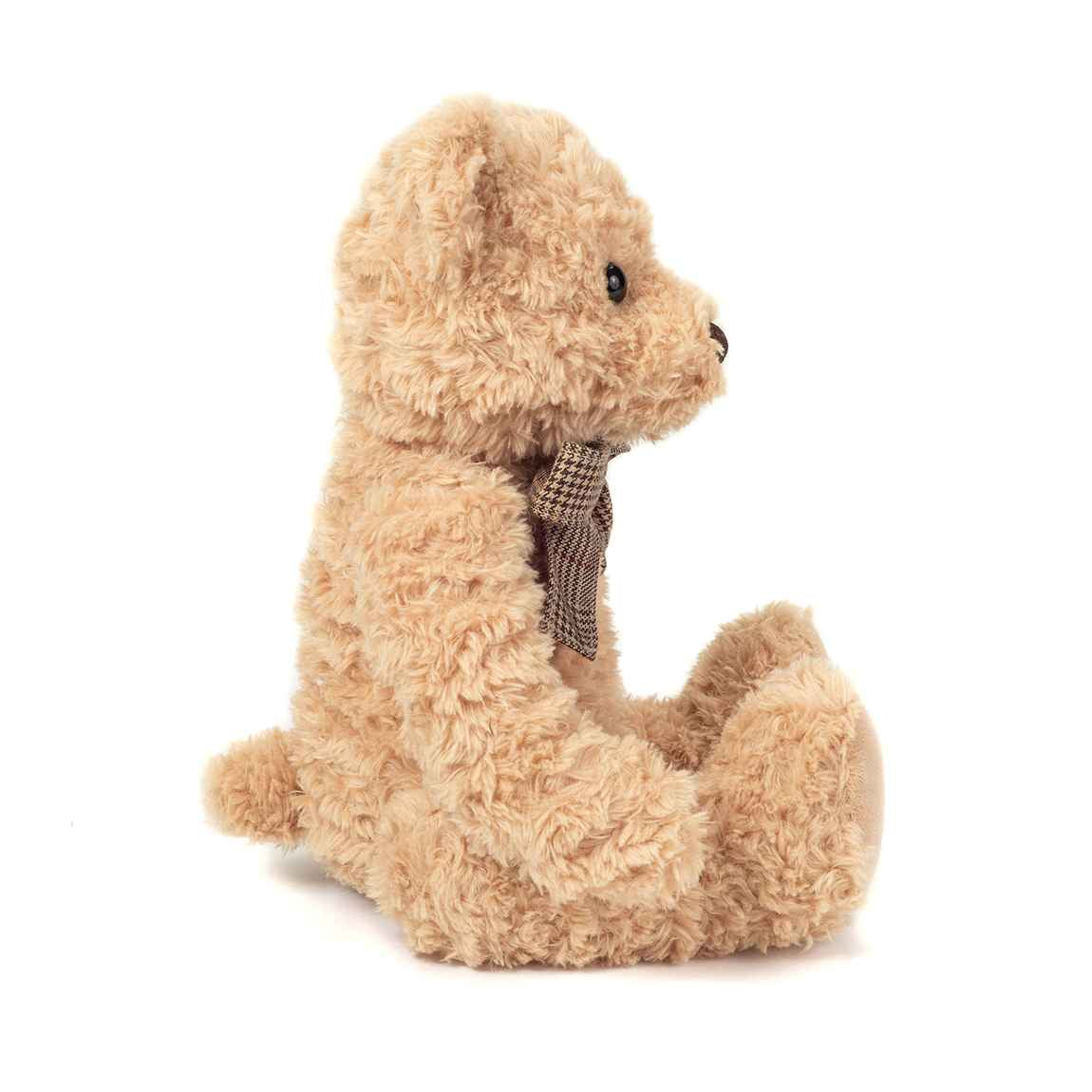 Teddy Hermann Beige Teddybjørn med sløjfe 32 cm