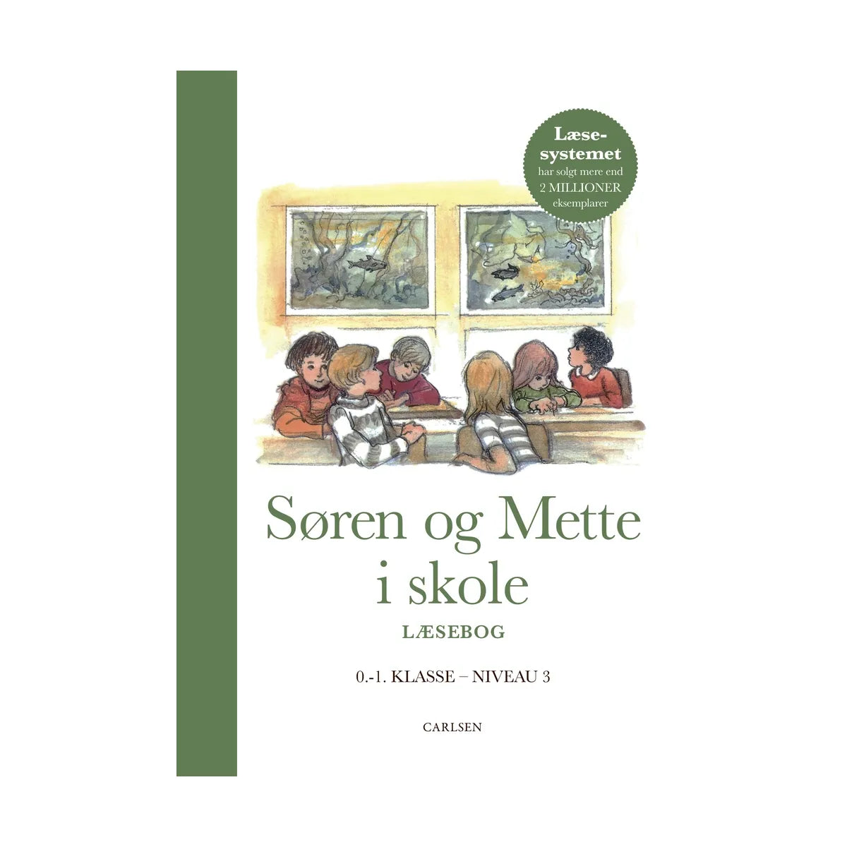 Søren og Mette i skole Læsebog 0.-1. klasse, Niveau 3