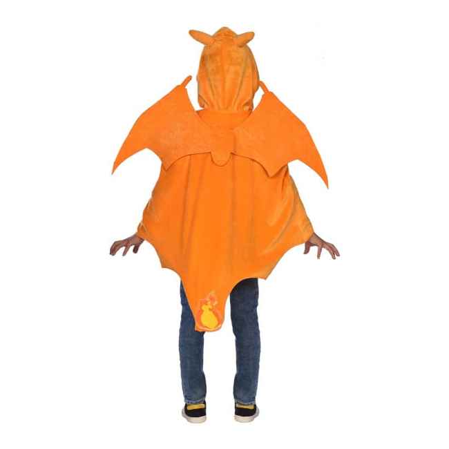 Pokémon Charizard kostume str. 3-7 år