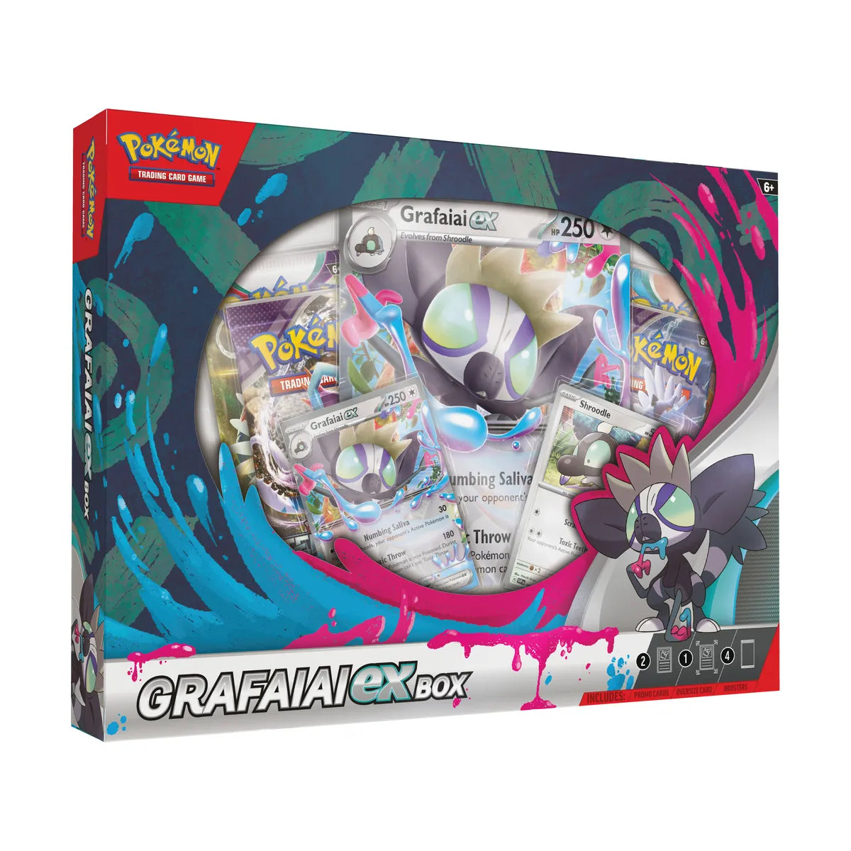 Pokémon Box EX Grafaiai