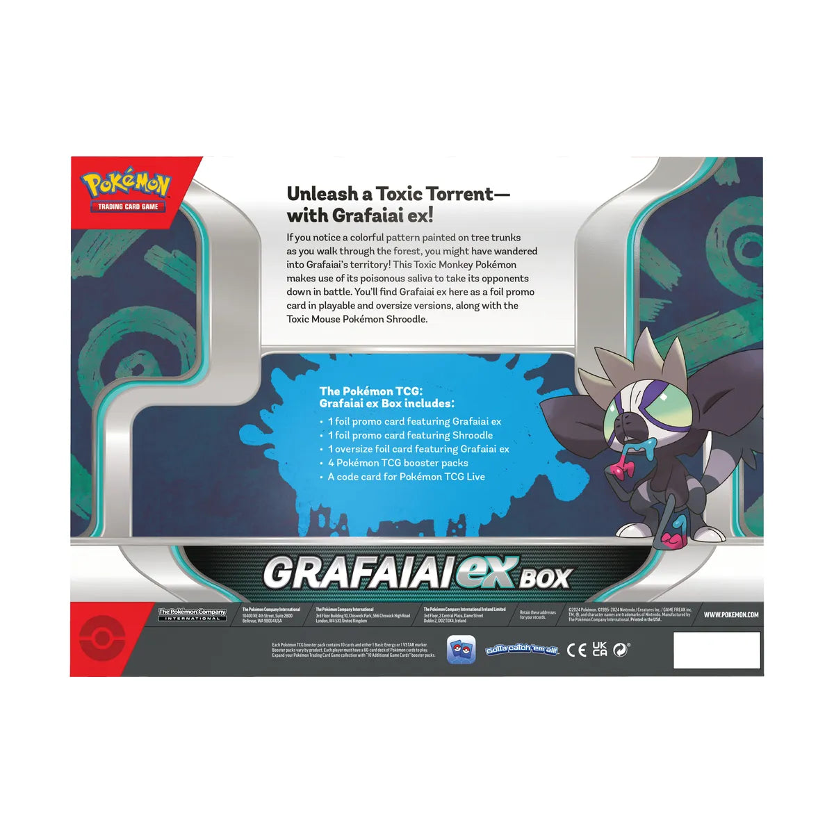 Pokémon Box EX Grafaiai