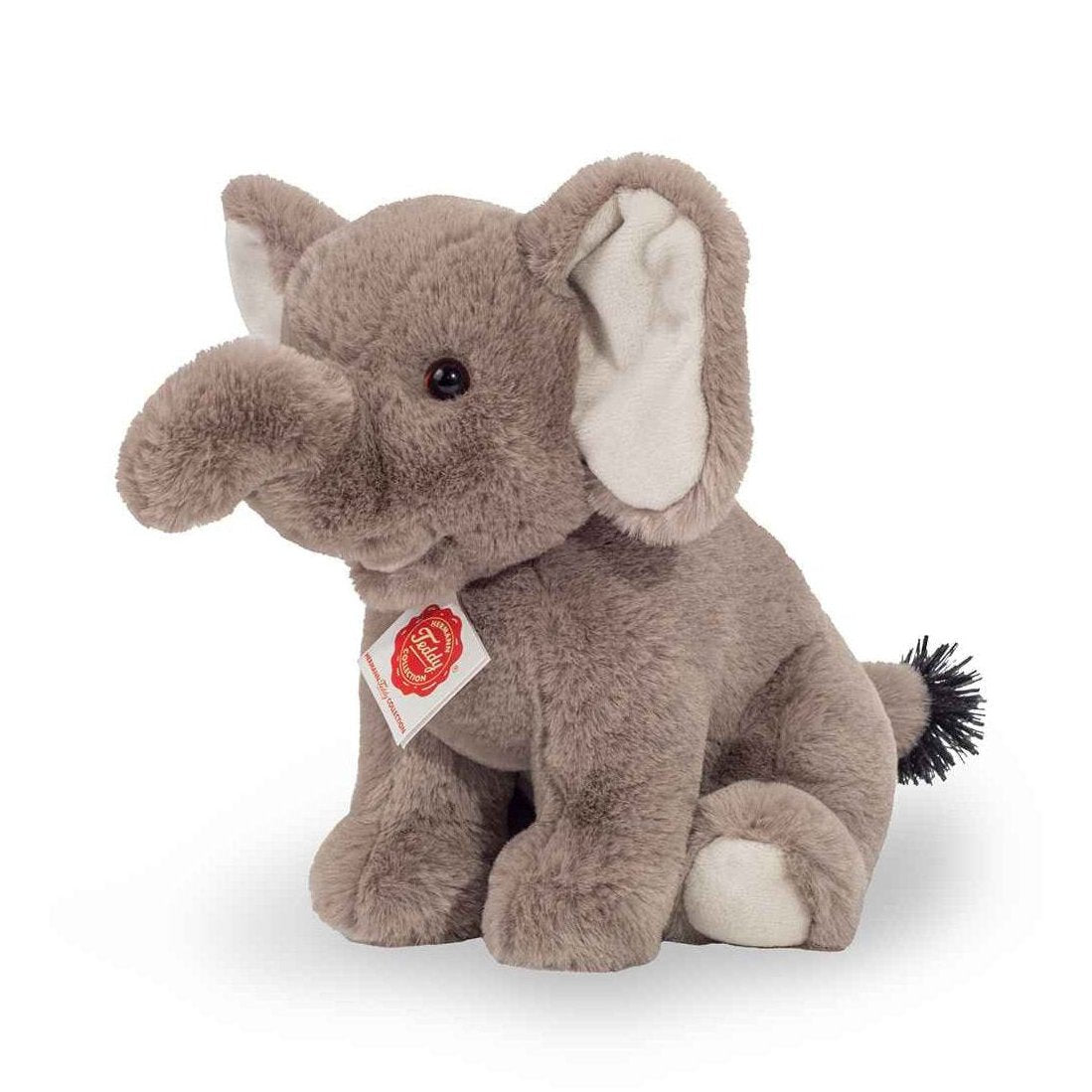 Teddy Hermann Siddende elefant 35 cm