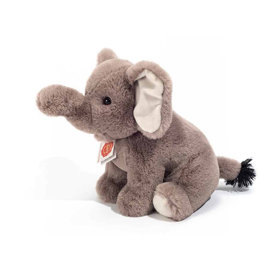 Teddy Hermann Siddende elefant 35 cm