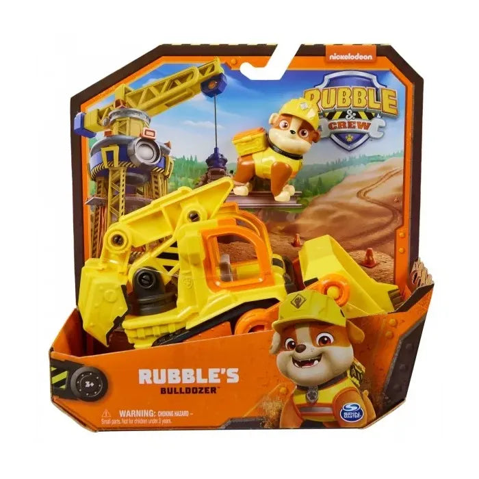 Paw Patrol Køretøj Rubble & Crew, Rubble's Bulldozer