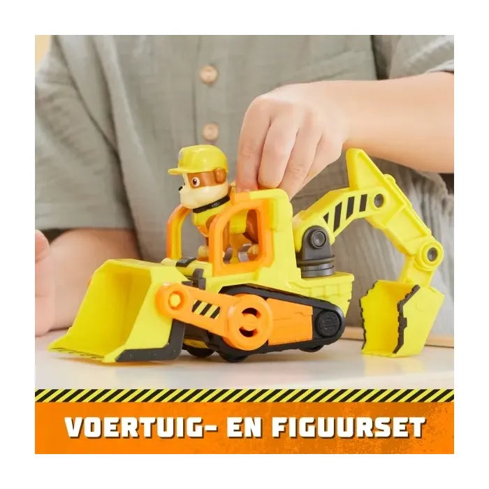 Paw Patrol Køretøj Rubble & Crew, Rubble's Bulldozer