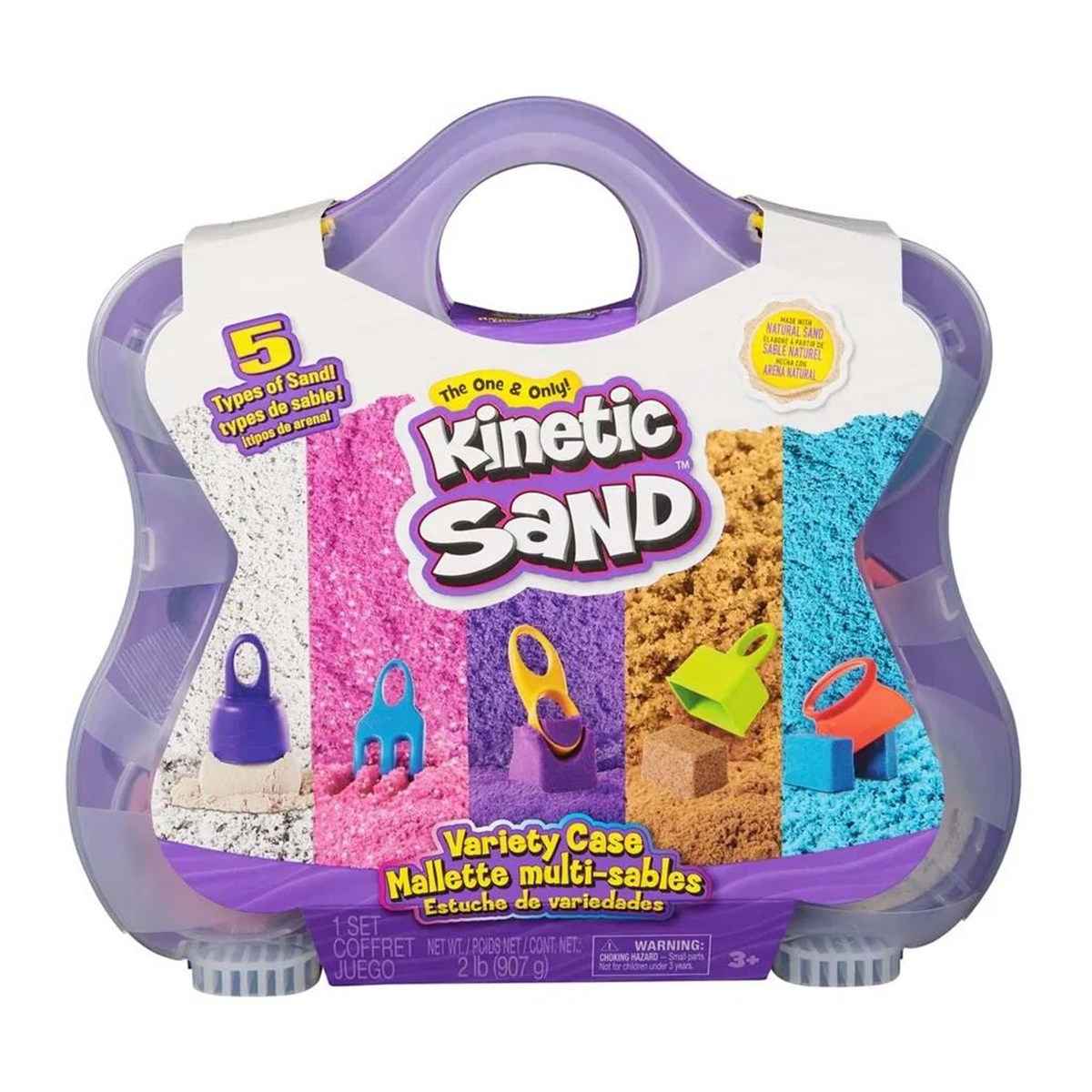 Kinetic Sand Sansekuffert