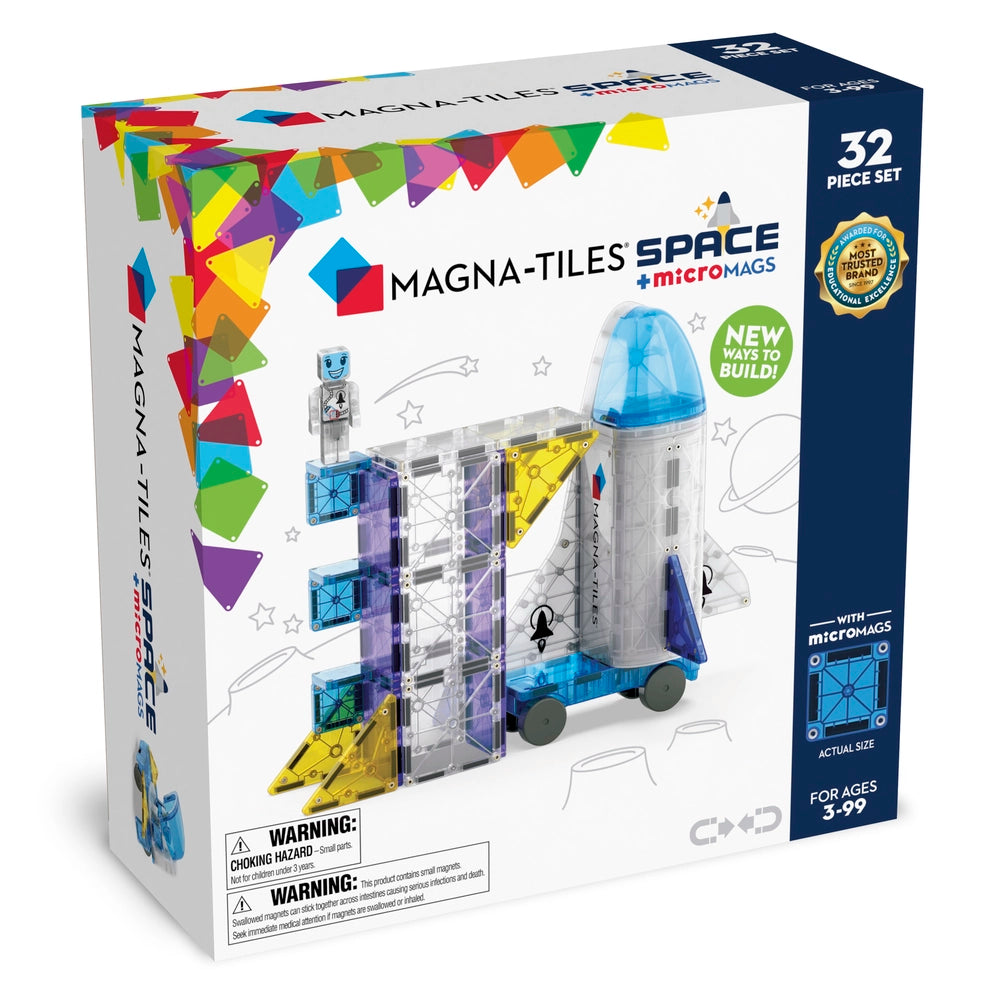 Magna-Tiles Space 32 dele