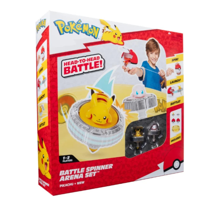 Pokémon Battle Spinner 2-pak