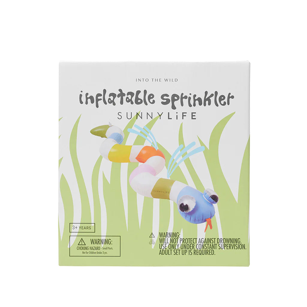 Sunnylife oppustelig sprinkler, Into the Wild Multi