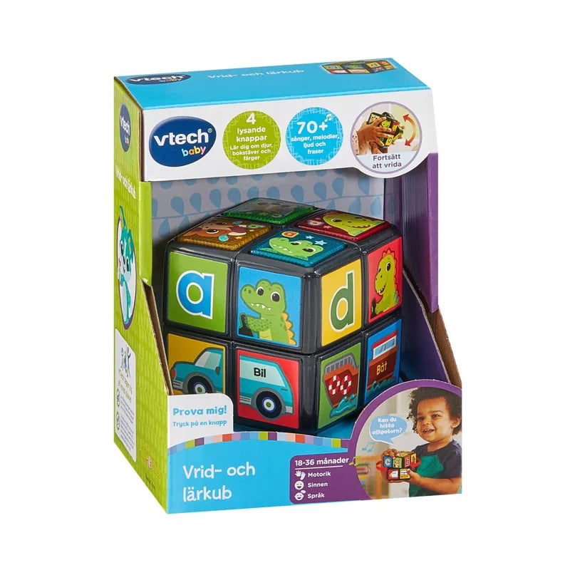 Vtech Twist & Teach Animal Cube