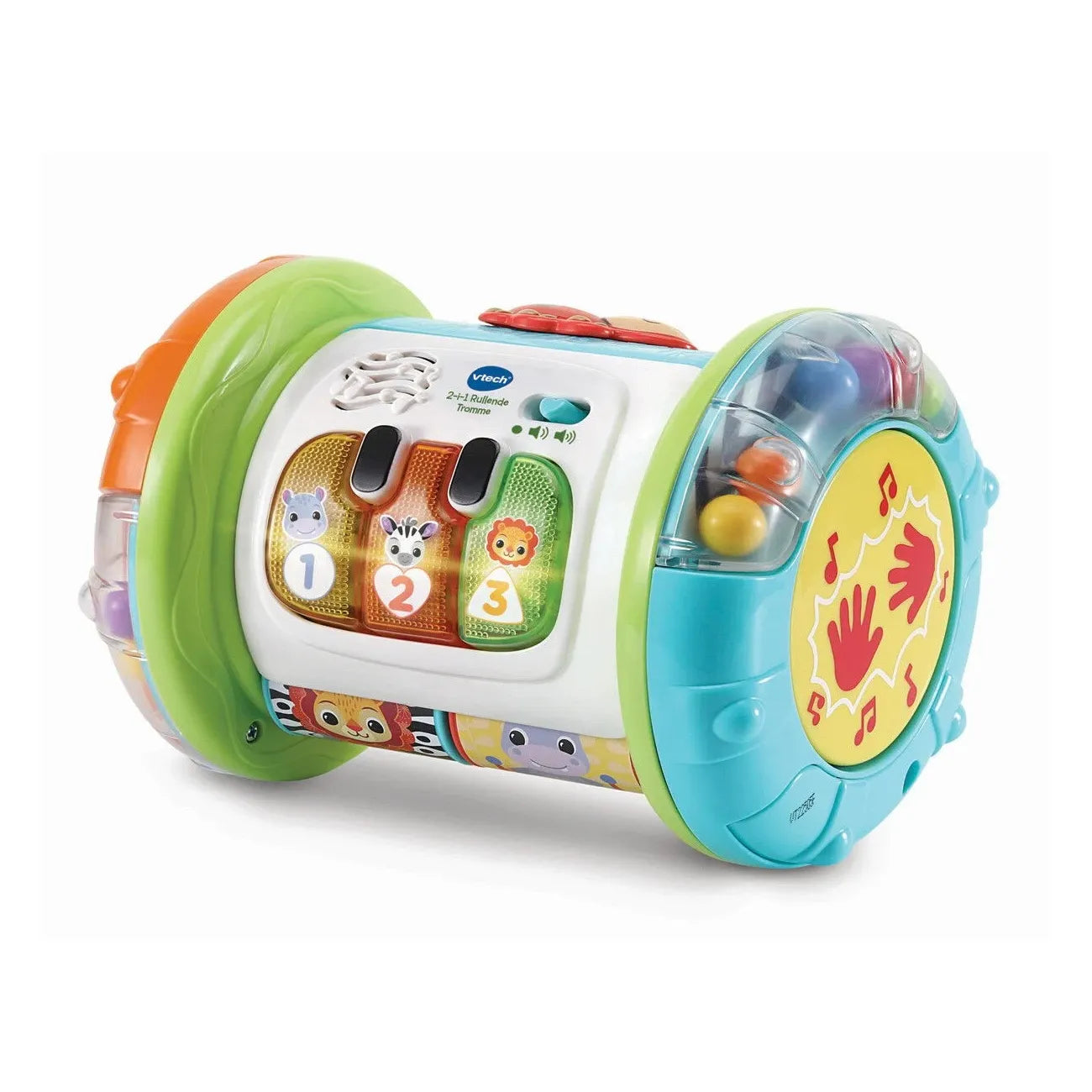 Vtech 2-in-1 Rolling Explorer Drum