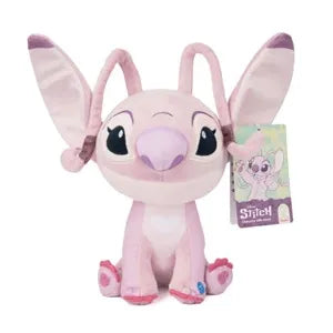 Disney Stitch Angel bamse med lyd 20 cm