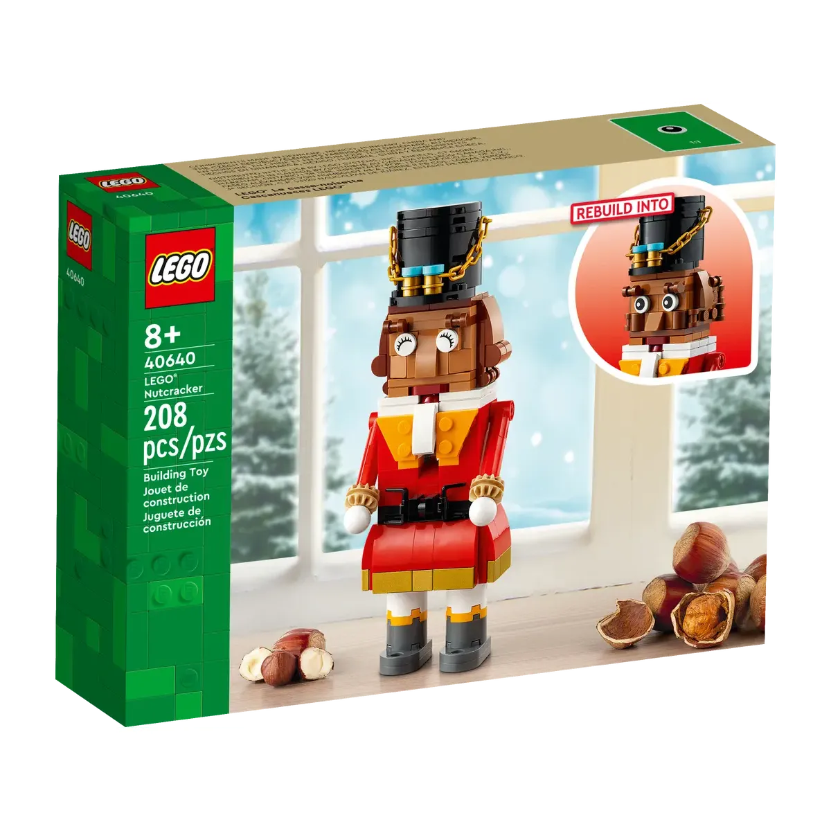 40640 LEGO Nøddeknækker