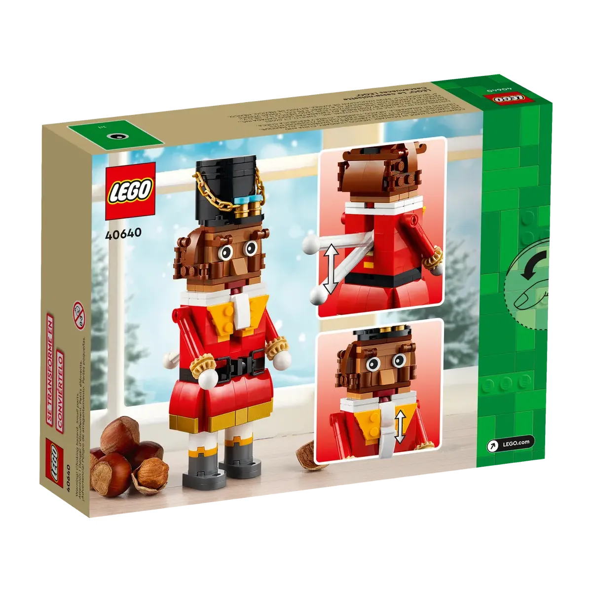 40640 LEGO Nøddeknækker