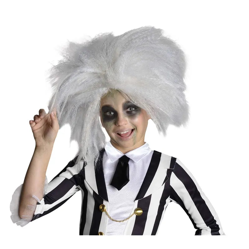 Halloween Beetlejuice paryk