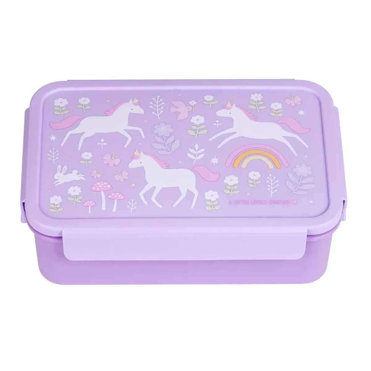 A Little Lovely Company Bento madkasse, Unicorn Dreams