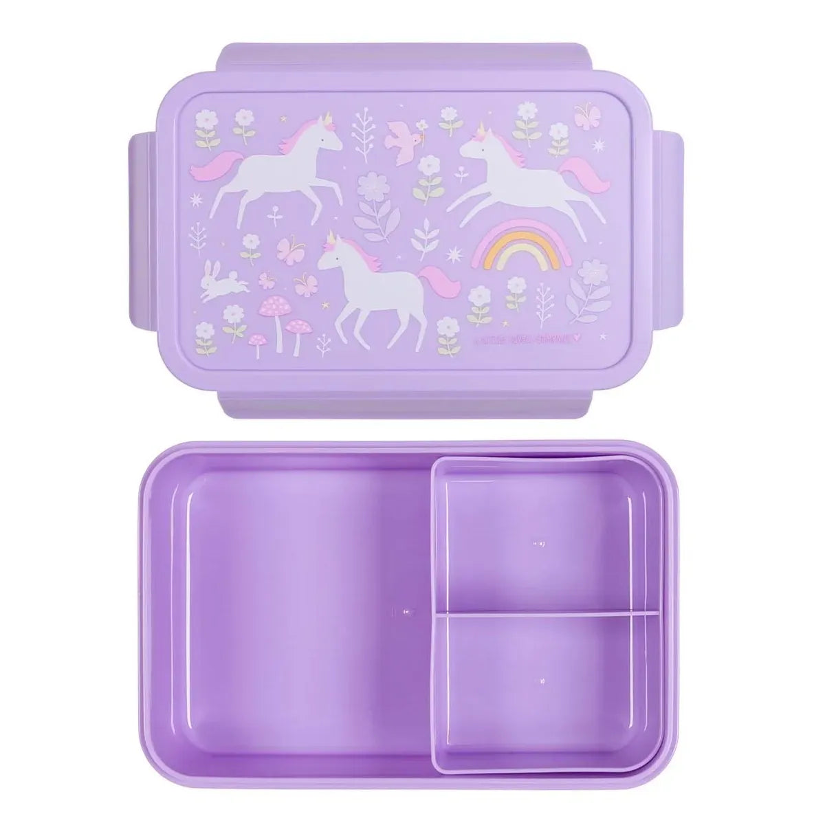 A Little Lovely Company Bento madkasse, Unicorn Dreams