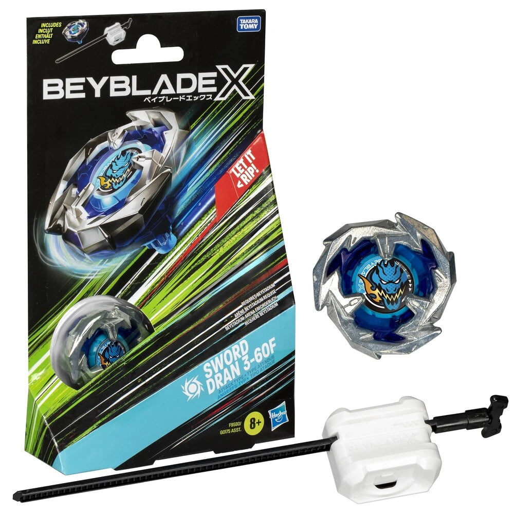 Beyblade X Sword Dran 3-60F Starter Pack sæt