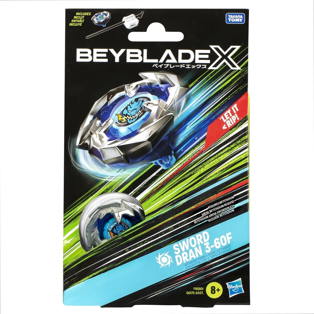 Beyblade X Sword Dran 3-60F Starter Pack sæt