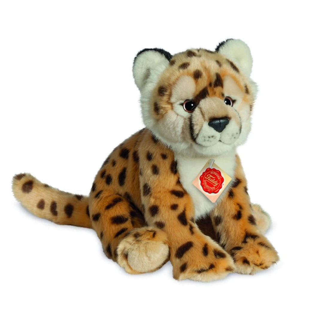 Teddy Hermann Siddende Gepard 26 cm