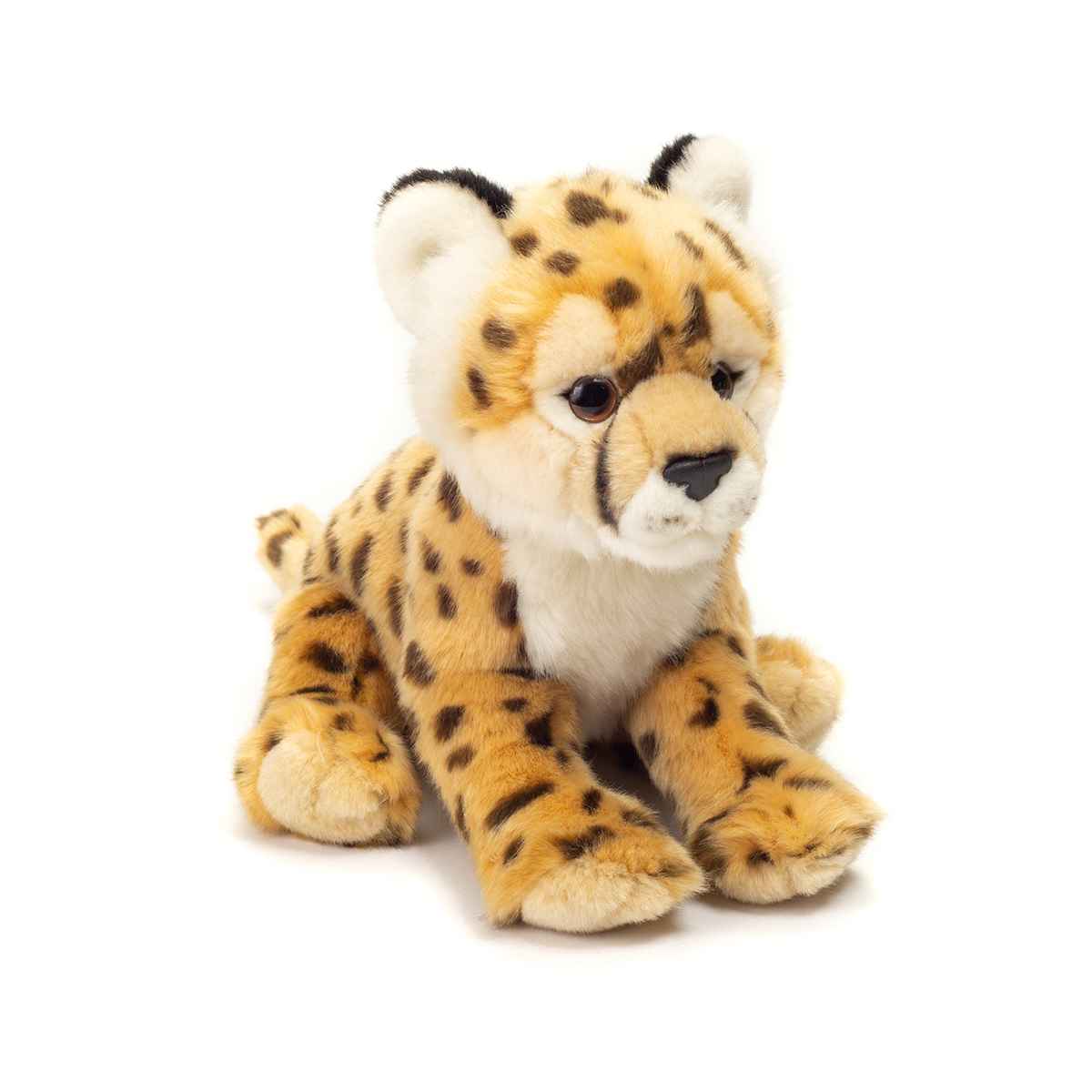 Teddy Hermann Siddende Gepard 26 cm