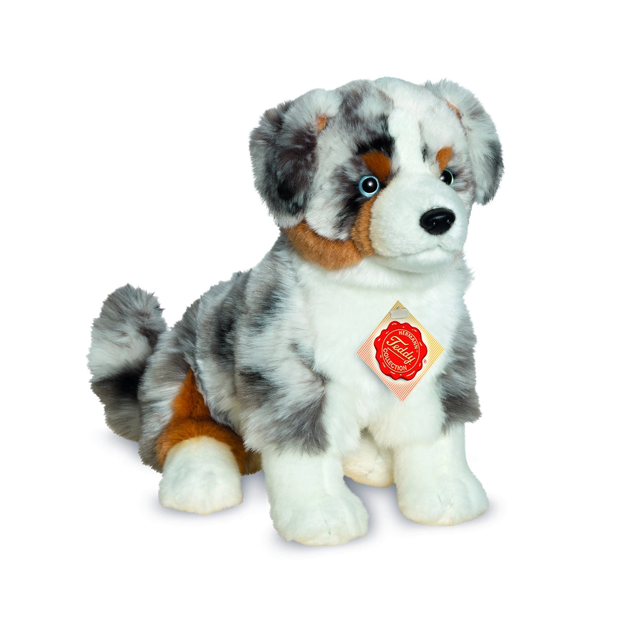 Teddy Hermann Siddende Australsk Hyrdehund 30 cm