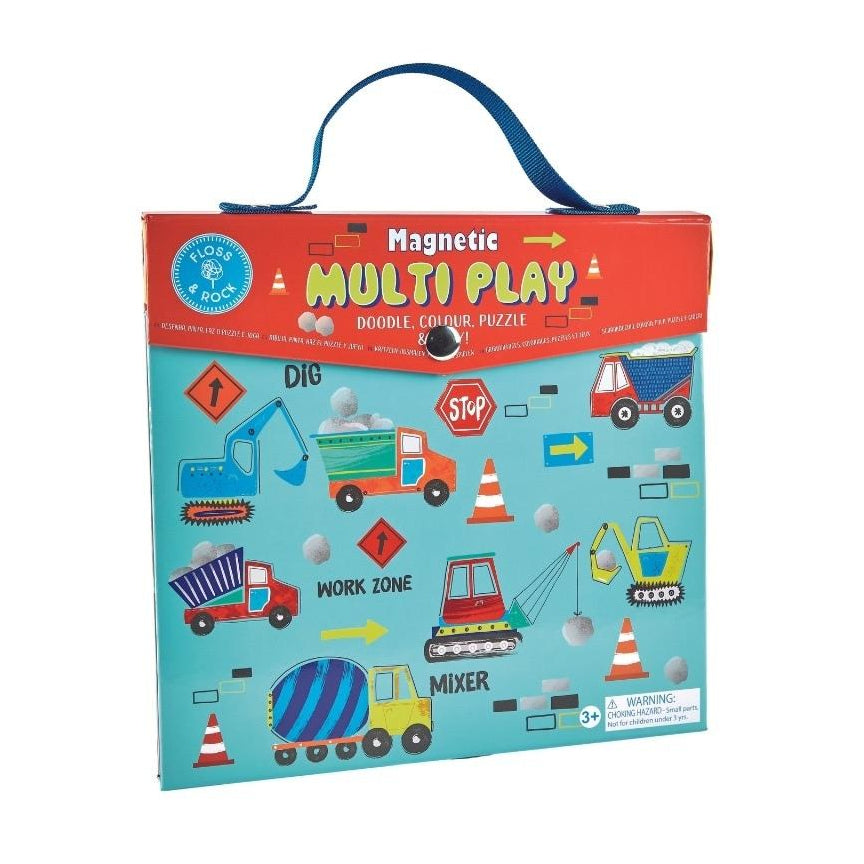 Floss & Rock - Construction Magnetisk Multi Play