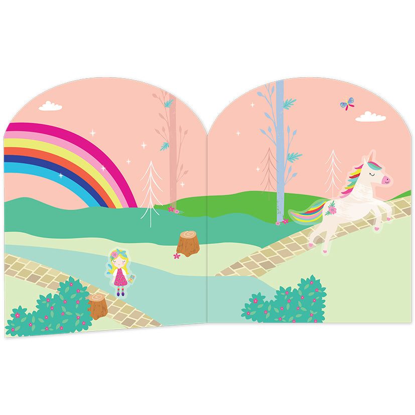 Floss & Rock Stick & Play, Rainbow Fairy