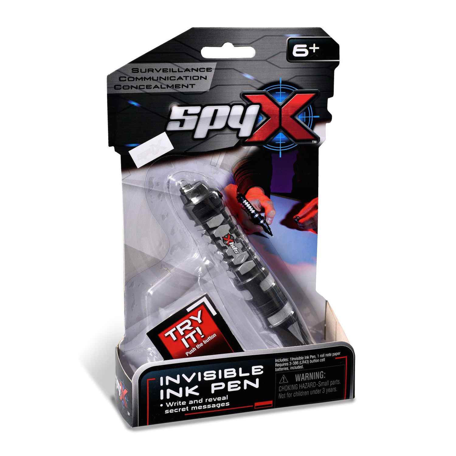 SpyX Invisible Ink Pen