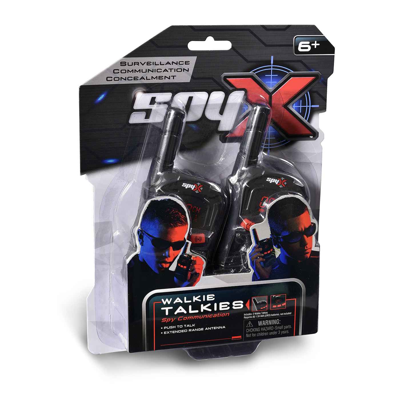 SpyX Walkie Talkies