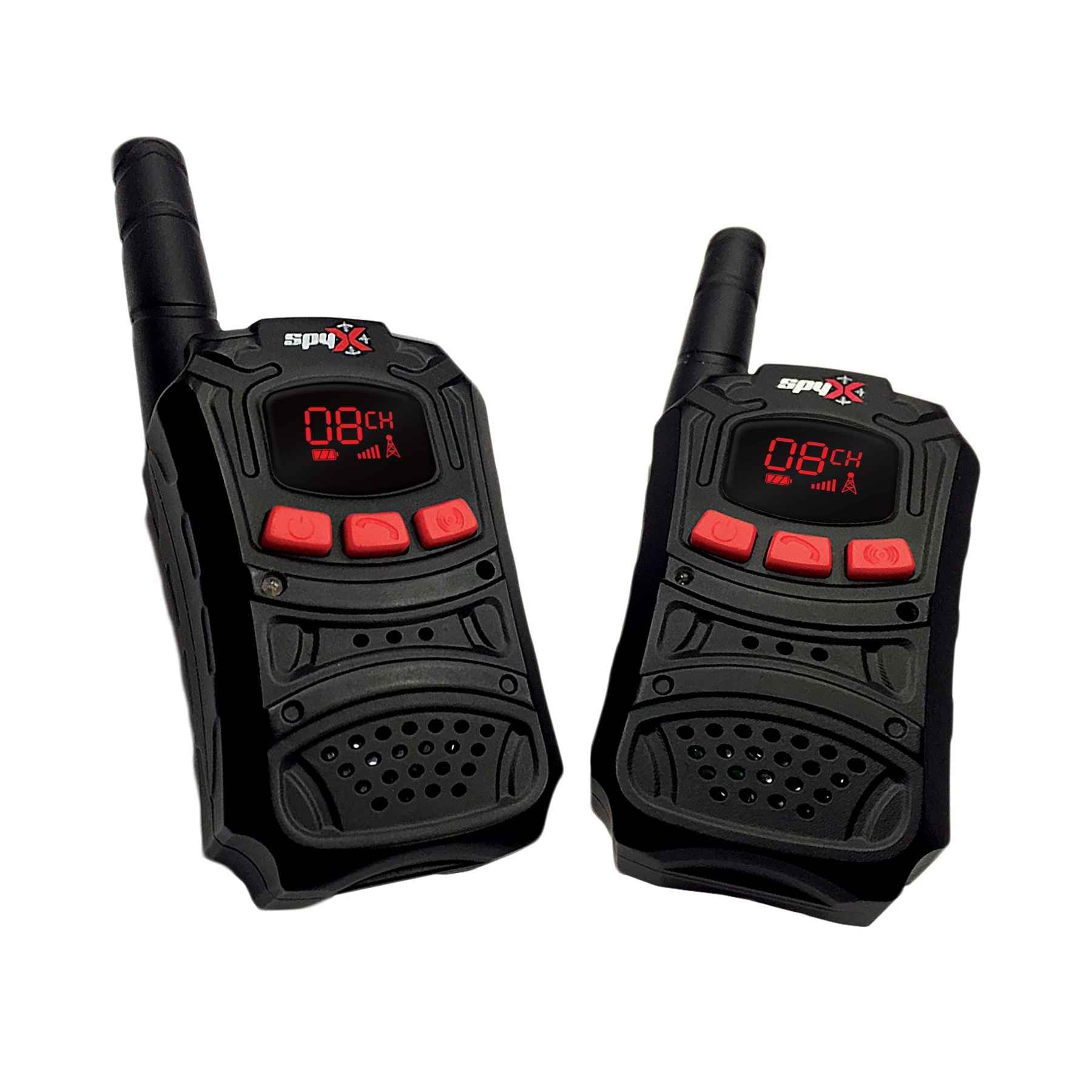 SpyX Walkie Talkies